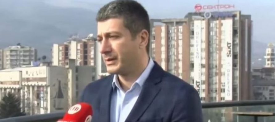 Perinski: Shpresoj se konstruktiviteti i sotëm i Arsovskës do të hyjë në praktikë dhe do të bëjë diçka të dobishme për qytetin