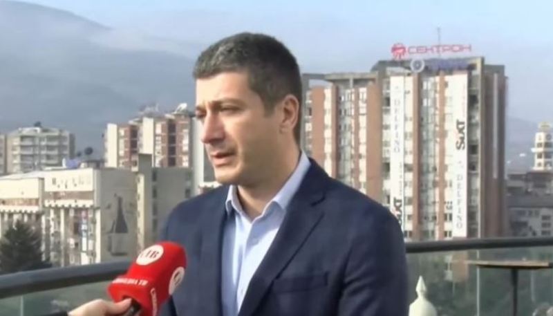 Perinski: Shpresoj se konstruktiviteti i sotëm i Arsovskës do të hyjë në praktikë dhe do të bëjë diçka të dobishme për qytetin