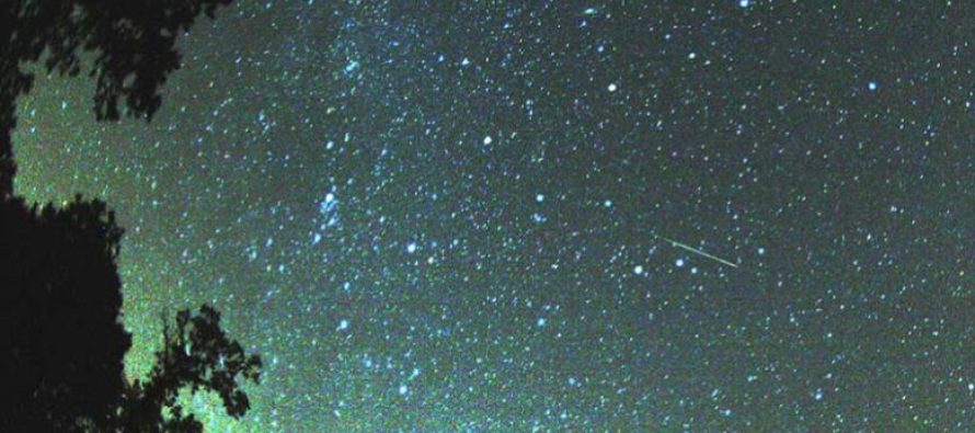 BBC publikoi foto të Perseidëve mbi Maqedoninë e Veriut