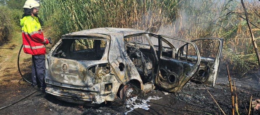 Atentati me dy të plagosur në “Don Bosko”, dalin pamjet e automjetit të djegur në Kamëz