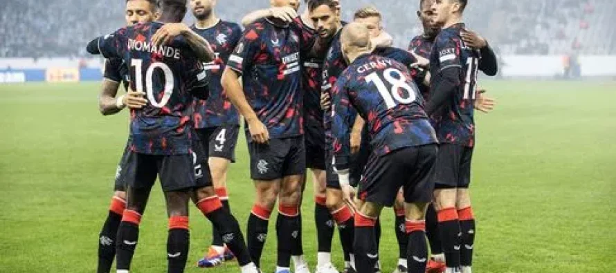 Bajrami fantastik, Rangers fiton ndeshjen e parë në Europa League