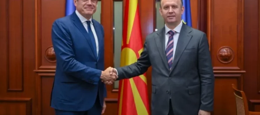 Gashi në takim me euroambasadorin e ri: RMV do të vazhdojë reformat e brendshme