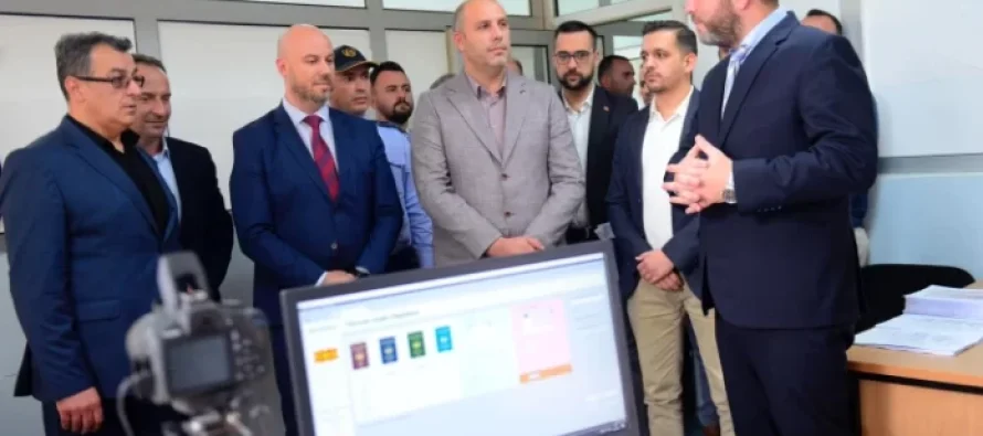 Toshkovski: Zyra e re e shërbimeve administrative të MPB-së në Mateç, prioritet janë qytetarët dhe nevojat e tyre