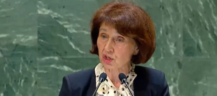 Siljanovska-Davkova: Aty ku ka veto nuk ka drejtësi, i kemi përmbushur të gjitha detyrimet ndërkombëtare