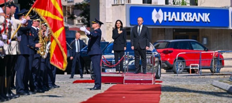 Takimet e Spiropalit sot në Shkup – Nga takimi me Gashin bënë thirrje për respektimin e Marrëveshjes së Ohrit