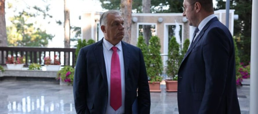 Kryeministri hungarez propozon të jetë ndërmjetës në kontestin Shkup-Sofje