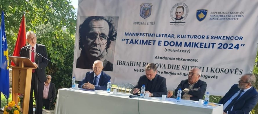 ALI AHMETI NGA STUBLLA: AMERIKA ALEATI YNË I MADH