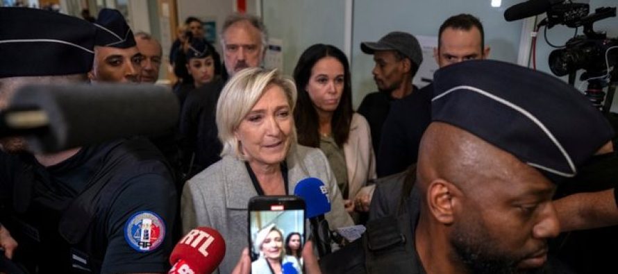 Francë, Le Pen mohon akuzat se ajo dhe partia e saj abuzuan me fondet e BE-së