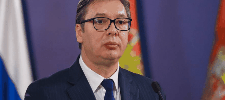 Vuçiq mohon se Serbia do t’i zhvendosë serbët e veriut në Sanxhak
