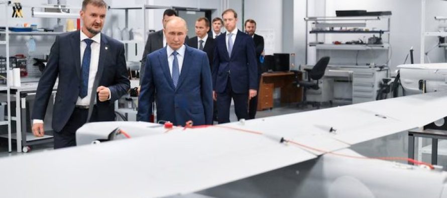 Zbulohet programi sekret i Moskës, rusët prodhojnë dhe testojnë në Kinë dronët sulmues me rreze të gjatë