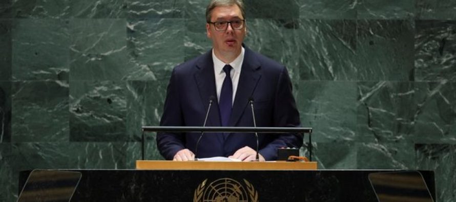 “Nuk jemi shërbëtorë as të Rusisë, as të SHBA-së”/ Vuçiç gjatë fjalimit në Asamblenë e OKB-së: Si mund të ketë paqe në Kosovë kur…