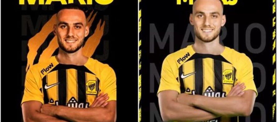 Mario Mitaj debuton me Al Ittihad