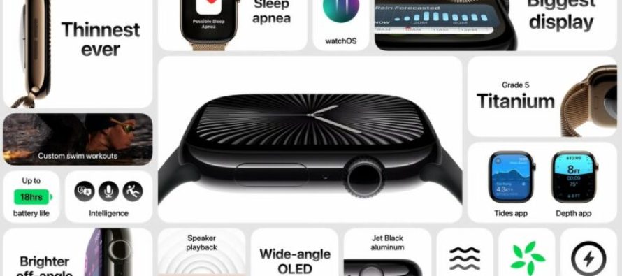 Prezantohet ora e mençur Apple Watch Serie 10