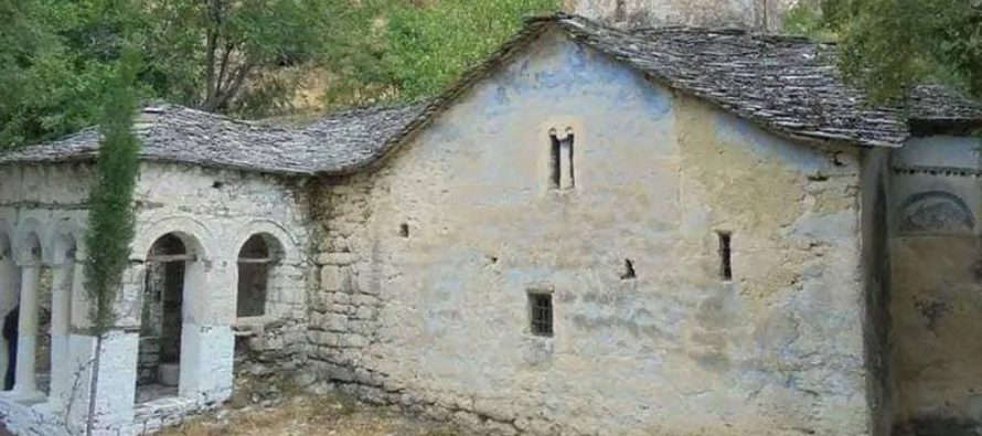 Manastiri i Spilesë, ndërtuar nga familjet e pasura të Saraqinishtës