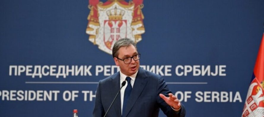 Vuçiq: Serbia mirënjohëse për përparimin mbi Ligjin për të huajt që solli Kurti