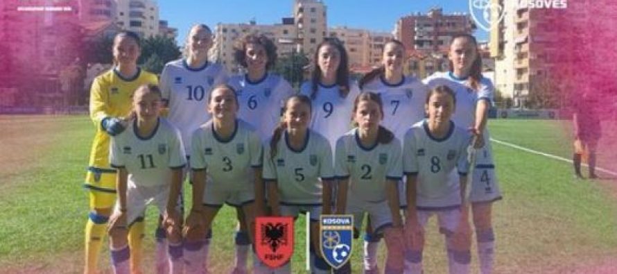 Çikat dardane triumfojnë në ndeshjen e parë të Turneut Zhvillues të UEFA-s
