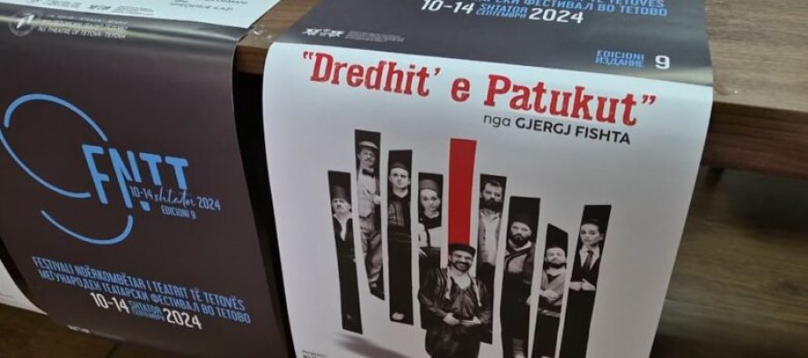“Dredhitë e Patukut të At Gjergj Fishtës”, më 10 shtator në skenën e Teatrit të Tetovës