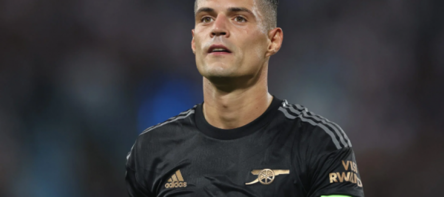 Granit Xhaka nominohet për Topin e Artë