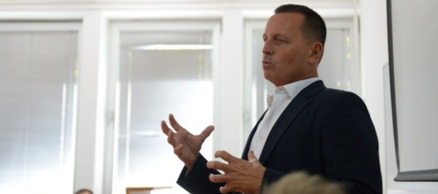 Grenell thotë se e ardhmja e Serbisë është pranë SHBA-së, dhe jo Kinës dhe Rusisë