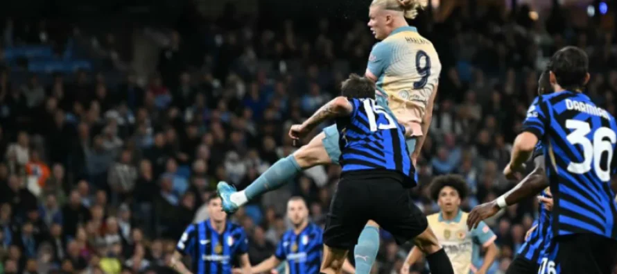 Interi i bën ballë Man Cityt në 45 minutat e parë në “Etihad” – pa gola