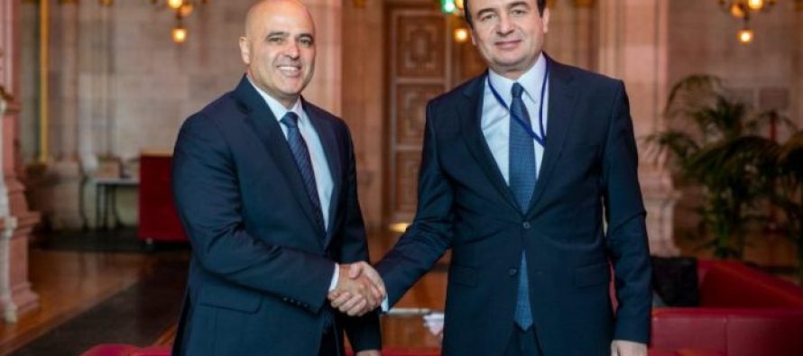 Kovaçevski: Kurti është pjesë e politikës në Maqedoni, ishte çelësi i formimit të koalicionit “VLEN”