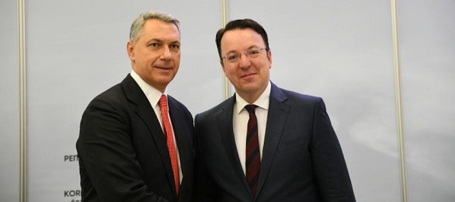 Nikollovski takon Janozh Llazar, diskutohet hekurudha, pjesë e korridorit 10