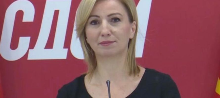 LSDM: Mickoski turpërisht mbron fajtorët për nënçmimin kombëtar në Bullgari