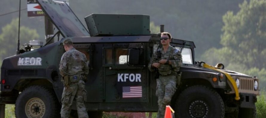 NATO dislokon trupa në Kosovë dhe Maqedoni të Veriut