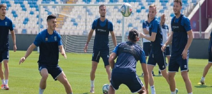 Kombëtarja e Kosovës zhvillon sot stërvitjen e fundit para ndeshjes me Rumaninë