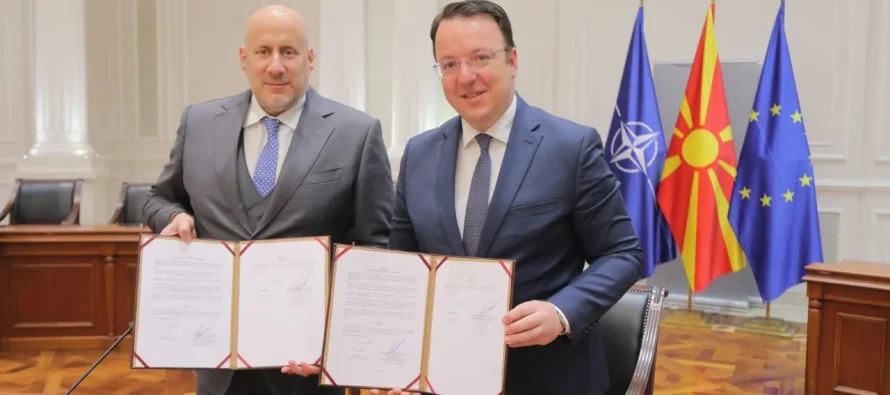 Qeveria e RMV-së dhe kompania hungareze “4iG” kanë nënshkruar Memorandumin për mirëkuptim