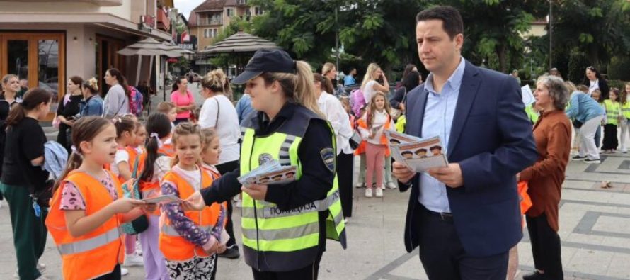 Siguria e nxënësve në Gostivar, policia dhe komuna me aktivitet të përbashkët