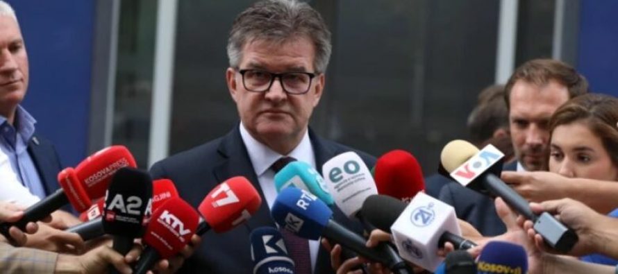 Lajçak: Duhet koordinim me aleatët për urën e Ibrit