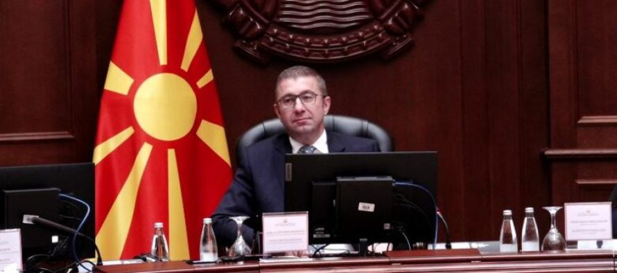 Mickoski: Është e rëndësishme të dihet se kur do t’i përfundojmë negociatat