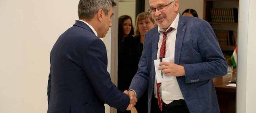 Mexhiti takon ambasadorin e Hungarisë, diskutojnë për anëtarësimin e RMV-së në BE