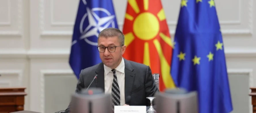 Mickoski: Kemi potencial të bëhemi lider ekonomik në rajon me ekonomi konkurruese dhe luftë kundër korrupsionit