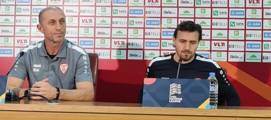 Milevski: Sfida me Armeninë vendos për vendin e parë në grup