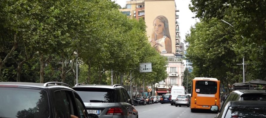 14 artistë në Festivalin e Muraleve në Tiranë