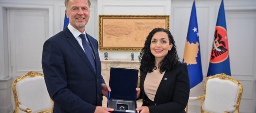 Osmani: Kosova ka plotësuar kushtet për ta fituar statusin e vendit kandidat të BE-së