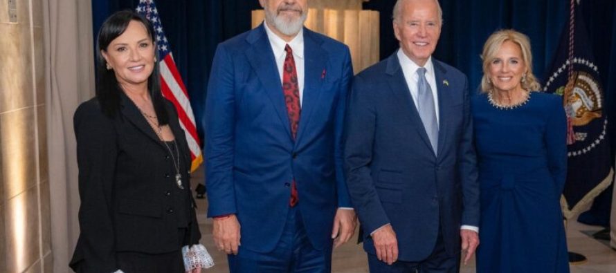 Edi Rama takohet me Joe Bidenin
