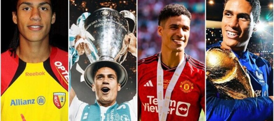 Raphael Varane njofton pensionimin nga futbolli në moshën 31-vjeçare