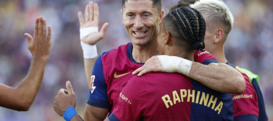 Raphinha: Jemi ende në garë për titullin në La Liga