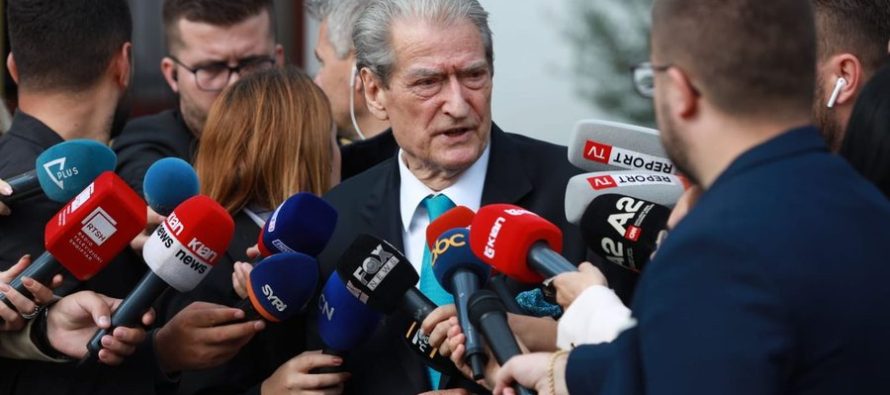 SPAK, Berisha, zyrtarisht i akuzuar për korrupsion
