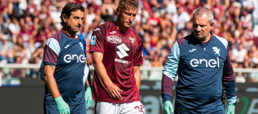 Torino konfirmon dëmtimin e Mërgim Vojvodës