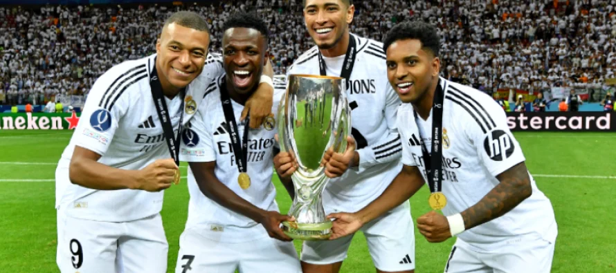 Kylian Mbappe fiton më së shumti – Perez me plan të ri për Vinicius dhe Bellingham sa i përket pagave