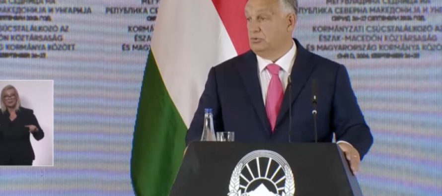 Orban: Paratë që do t’i jap Hungaria Maqedonisë nuk janë kineze