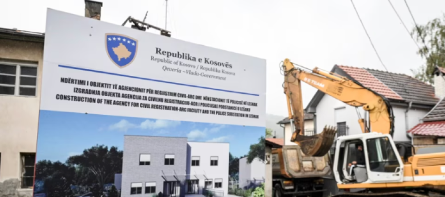 Kosova nis ndërtimin e një nënstacioni policor në Leposaviq