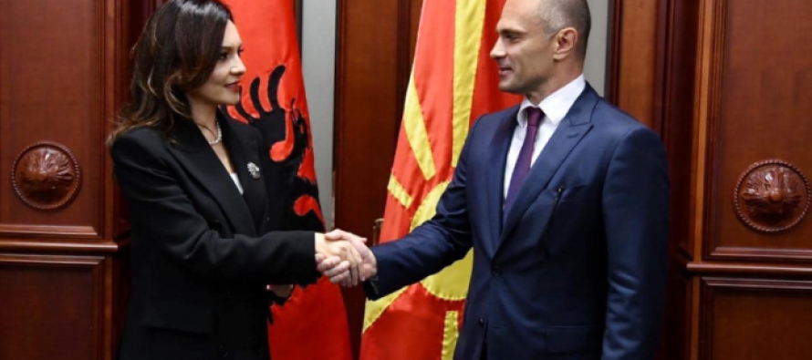 Filipçe-Spiropali: Maqedonia e Veriut dhe Shqipëria duhet së bashku të vazhdojnë rrugën evropiane