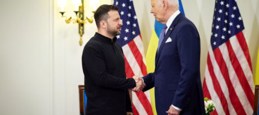 SHBA me ndihmë prej 8 miliardë dollarësh për Ukrainën