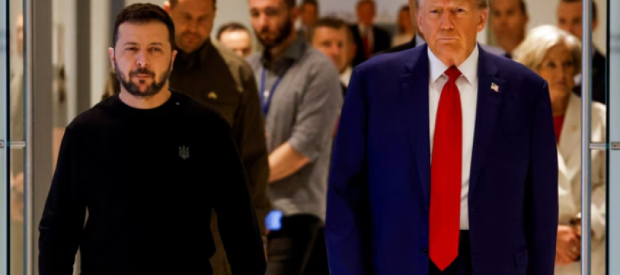 Trump dhe Zelensky takohen në Nju Jork