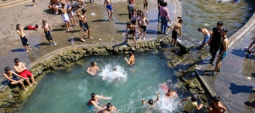 Kjo verë në Turqi është regjistruar si më e nxehta që nga viti 1970